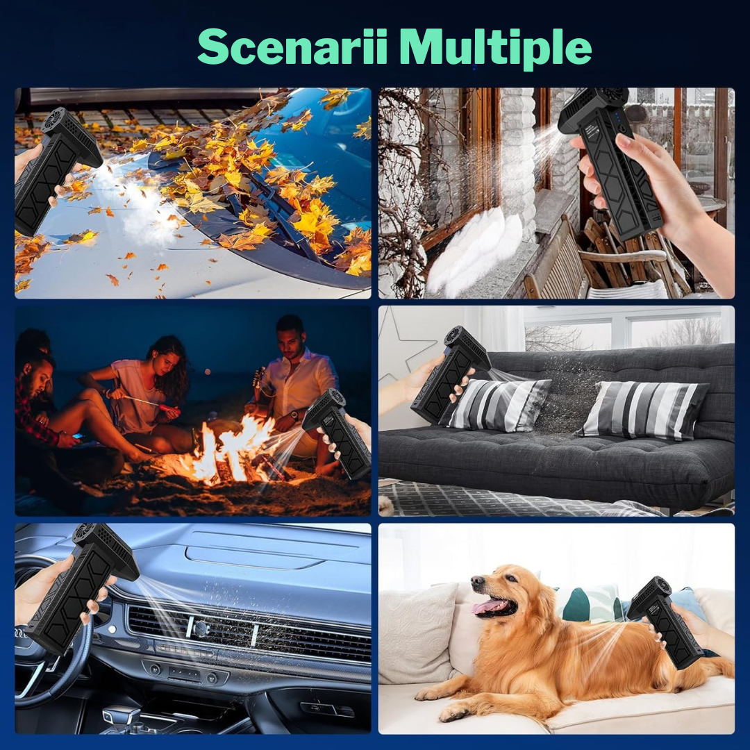 Suflanta Aer Comprimat Portabila Multifunctionala