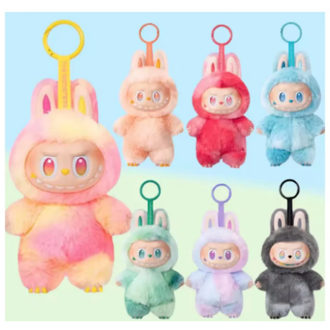 Jucarie de Plus Labubu The Monsters 18cm, Seria Big Energy Series Generația 3 Random BlindBox