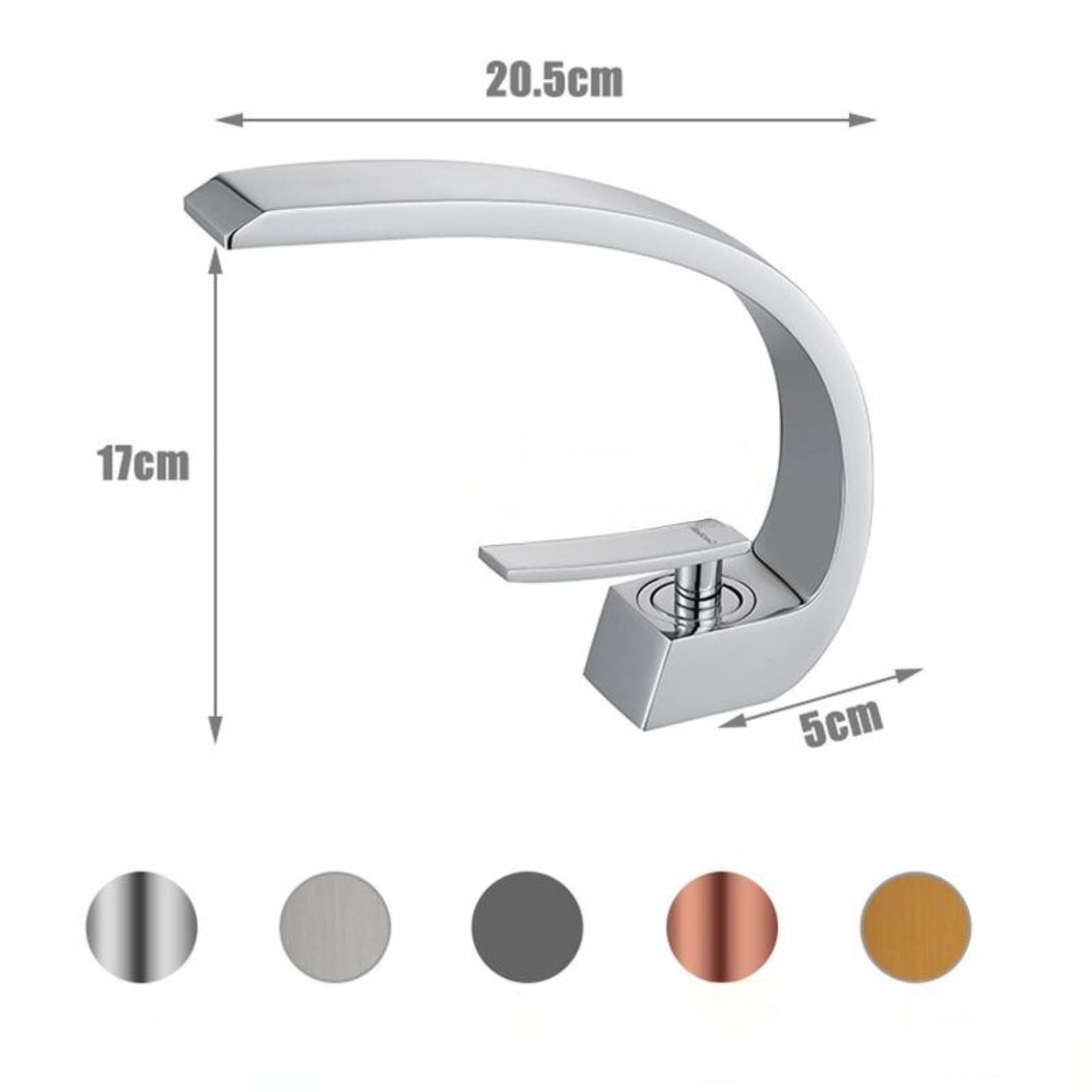 Baterie Chiuveta Baie, Otel Inoxidabil, 17CM