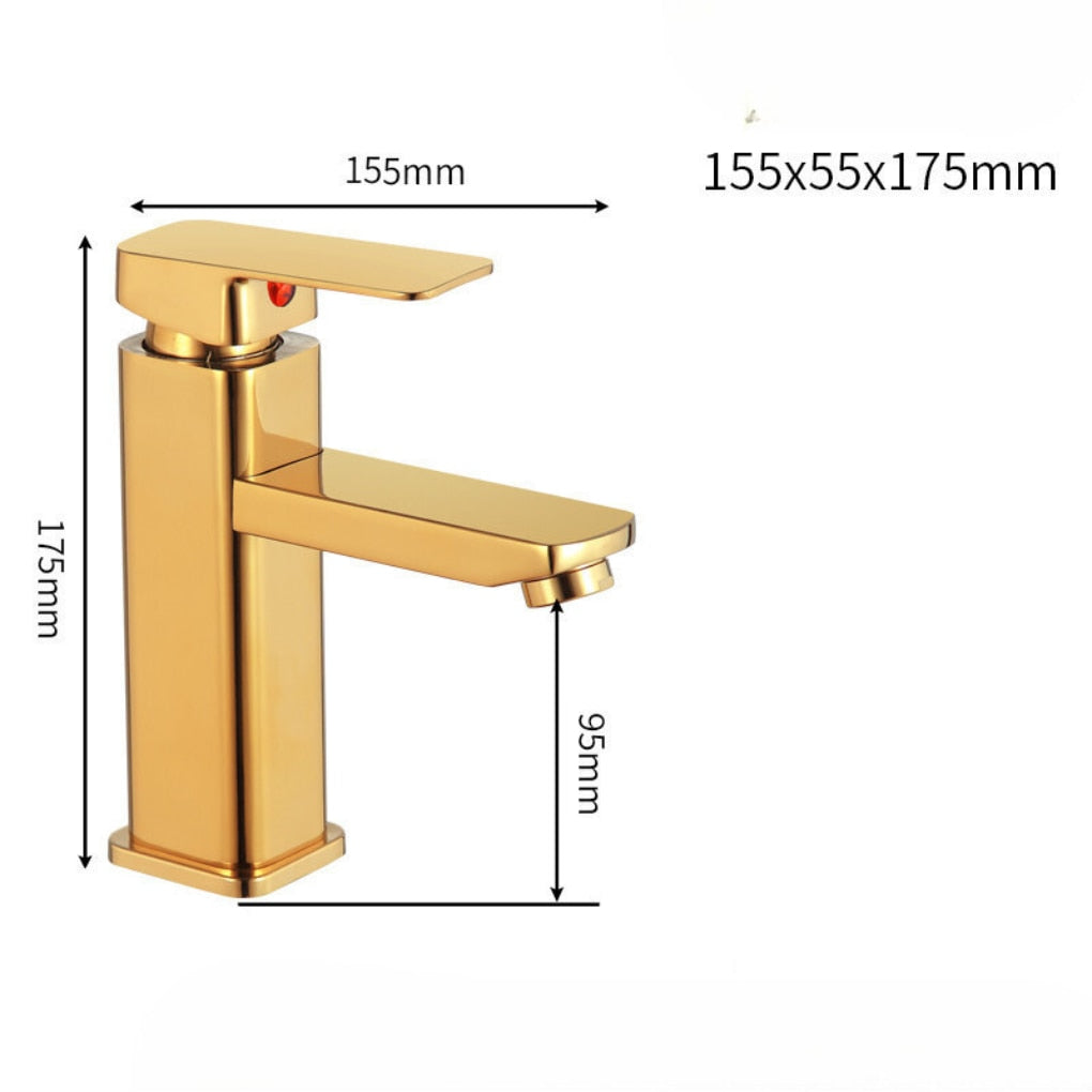 Baterie Sanitara, Chiuveta baie, Otel Inoxidabil