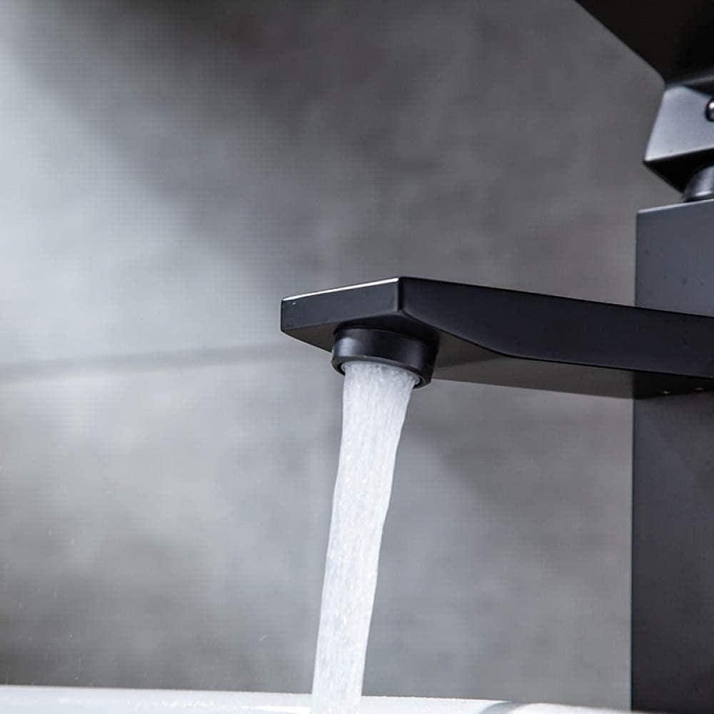 Baterie Chiuveta Baie, Otel inoxidabil,Negru Mat, 30 cm