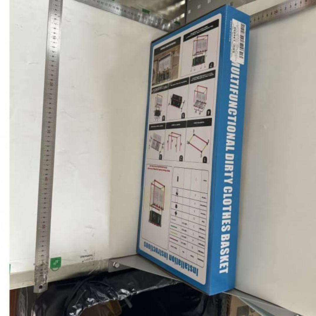 Organizator Haine Cu 4 Compartimente,Negru