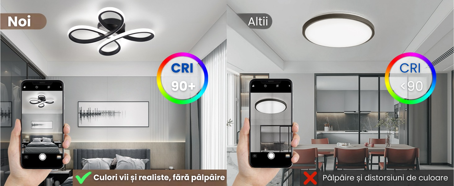 Lustra Led Design Modern 23W