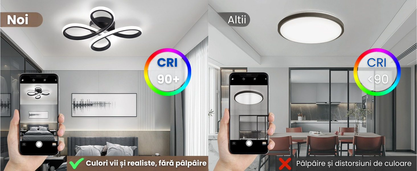 Lustra Led Design Modern 23W