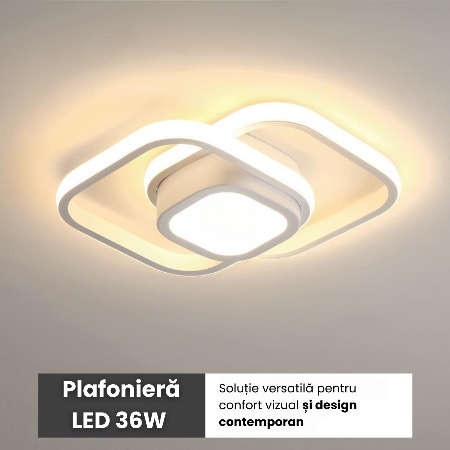 Lustra LED 36W