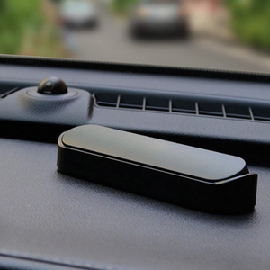 Placuta Numar Telefon Parcare Auto, Afisaj Retractabil Cu Sistem Magnetic, Instalare Pe Bord, Numar Vizibil Noaptea Si Ziua, Accesorii Incluse Pentru Personalizare, Negru