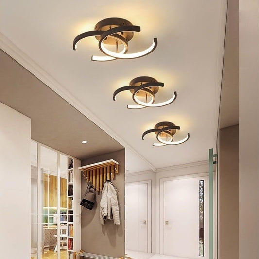 Lampa Led Tavan Tricolor 33W