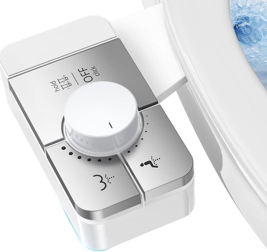 Bideu Electric Pentru Vas WC, Auto Curatare Igienica,Instalare Rapida.