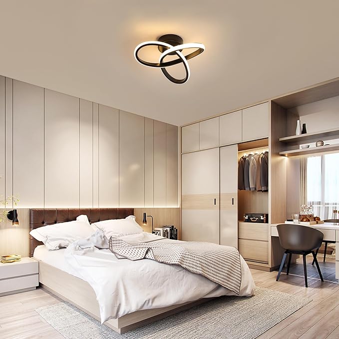 Lustra Led Moderna 22W, 2500LM, 3000K