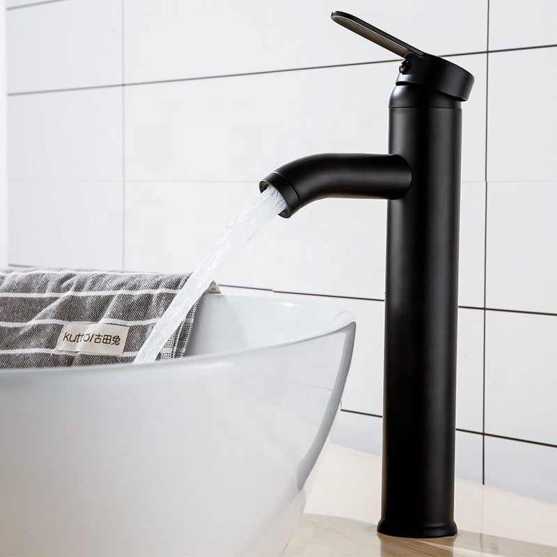 Baterie Chiuveta Baie, Otel Inoxidabil, Negru 30 cm