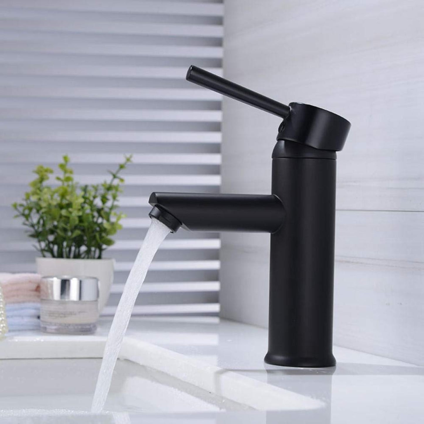 Baterie Chiuveta Baie, Otel Inoxidabil, Racoarde Incluse, Rezistent La Zgarieturi 17 CM