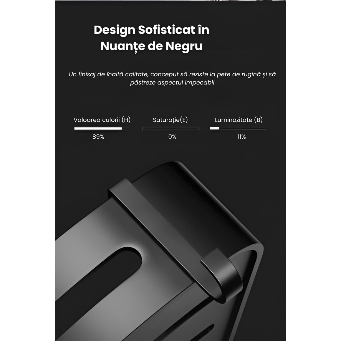 Raft de Dus pentru Colt, 2 Etajere Suspendate,ABS